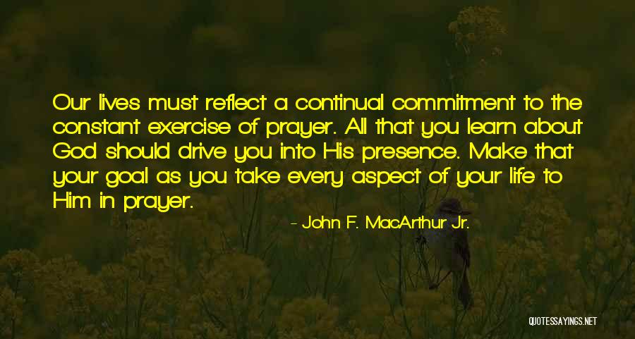 Constant Prayer Quotes By John F. MacArthur Jr.