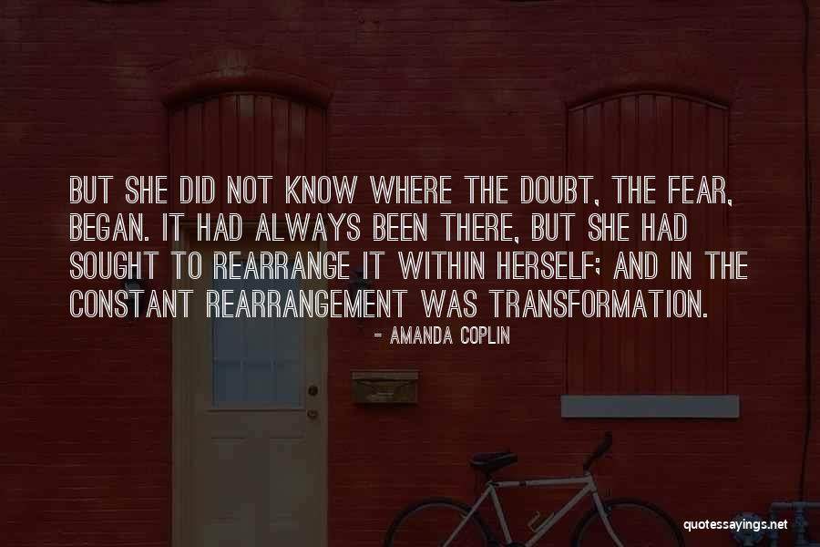 Constant Quotes By Amanda Coplin