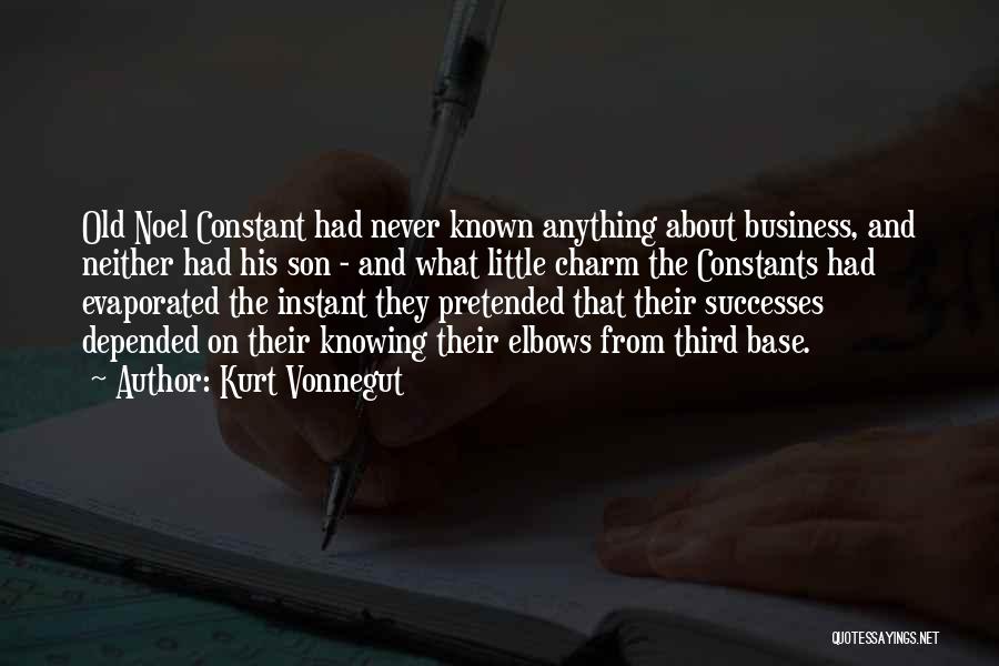 Constant Quotes By Kurt Vonnegut