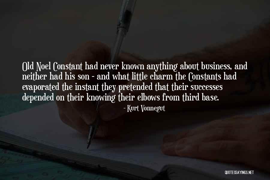 Constant Quotes By Kurt Vonnegut