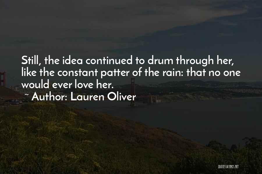 Constant Quotes By Lauren Oliver