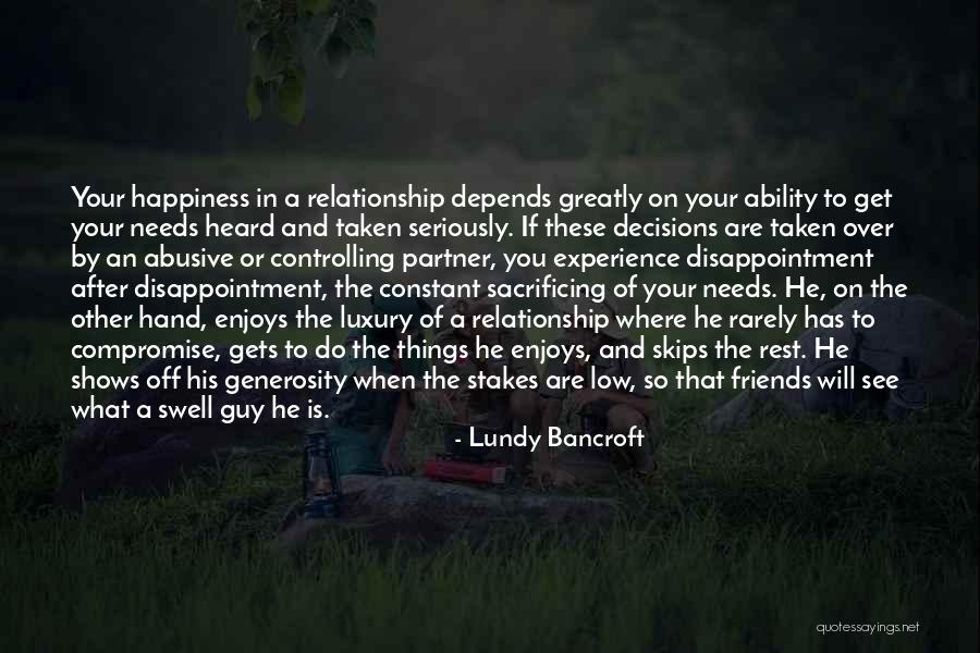 Constant Quotes By Lundy Bancroft