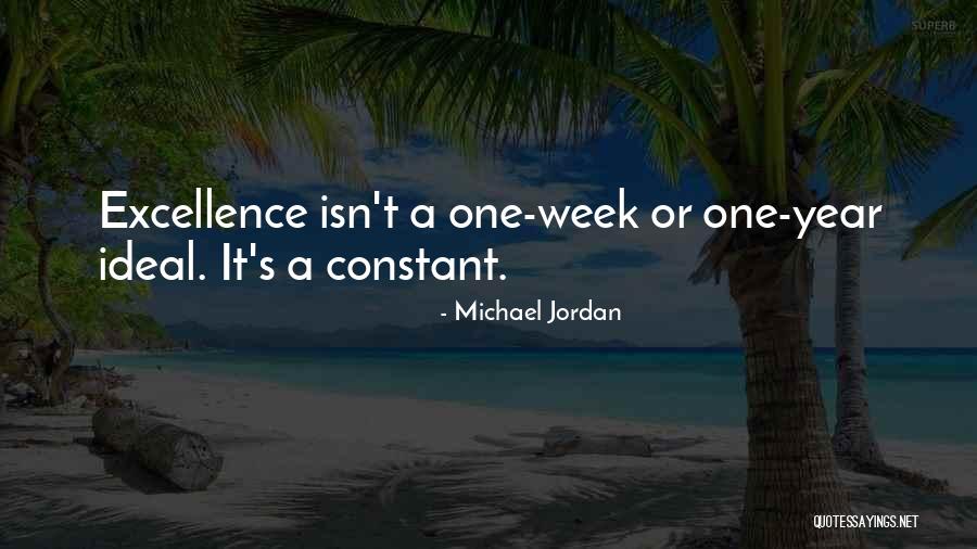 Constant Quotes By Michael Jordan