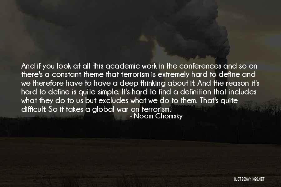 Constant Quotes By Noam Chomsky