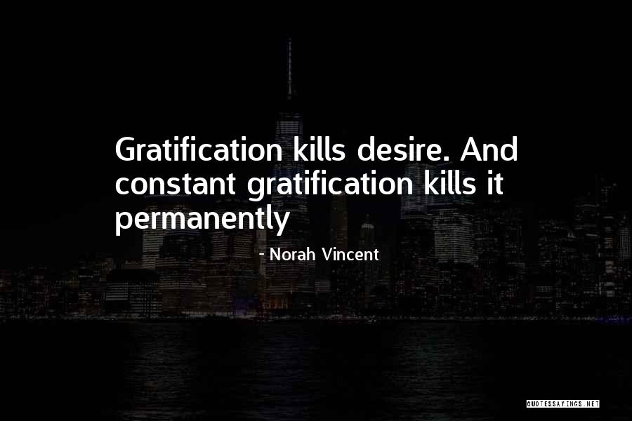 Constant Quotes By Norah Vincent