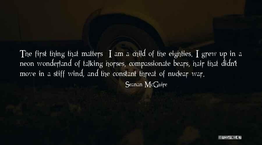 Constant Quotes By Seanan McGuire