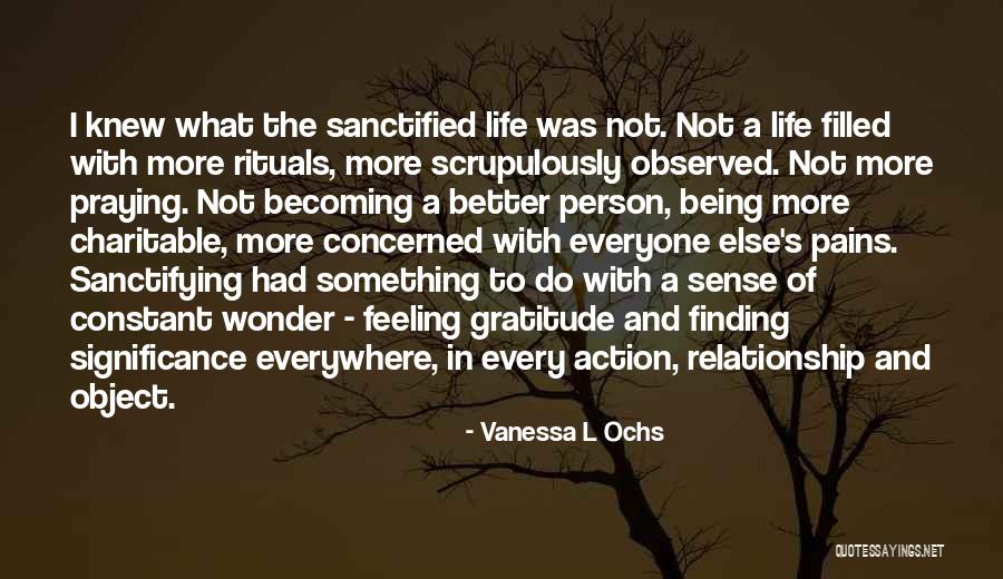 Constant Quotes By Vanessa L Ochs