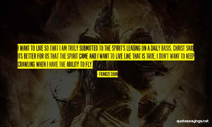 Constant Reassurance Quotes By Francis Chan Constant Reassurance Quotes By Francis Chan