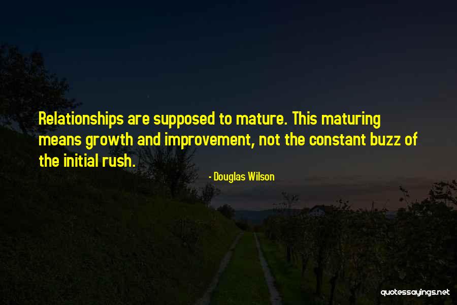 Constant Self Improvement Quotes By Douglas Wilson Constant Self Improvement Quotes By Douglas Wilson