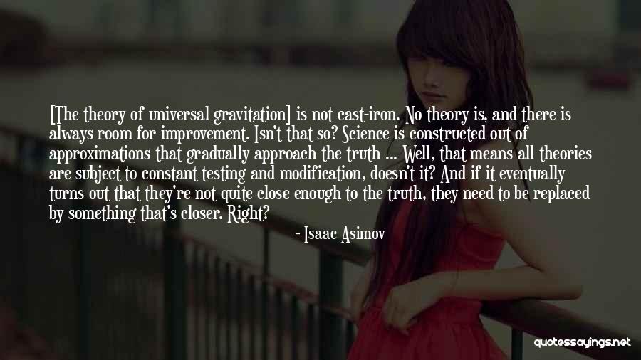 Constant Self Improvement Quotes By Isaac Asimov Constant Self Improvement Quotes By Isaac Asimov