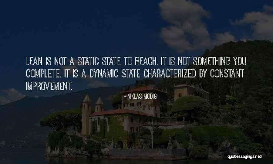 Constant Self Improvement Quotes By Niklas Modig Constant Self Improvement Quotes By Niklas Modig