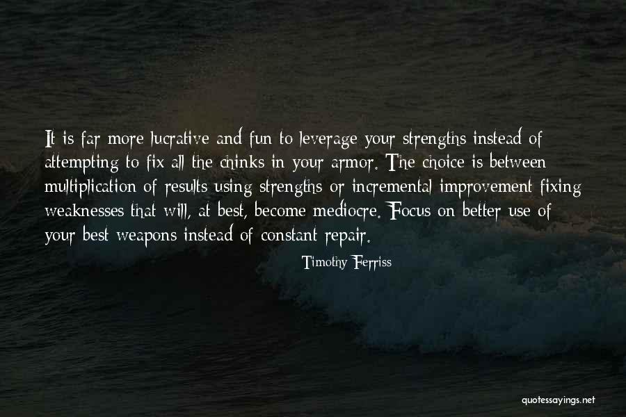 Constant Self Improvement Quotes By Timothy Ferriss Constant Self Improvement Quotes By Timothy Ferriss