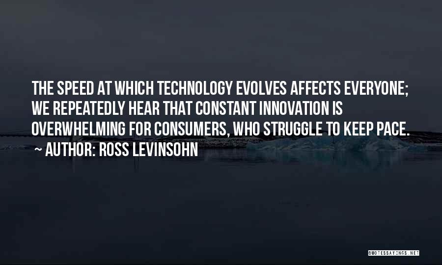 Constant Struggle Quotes By Ross Levinsohn