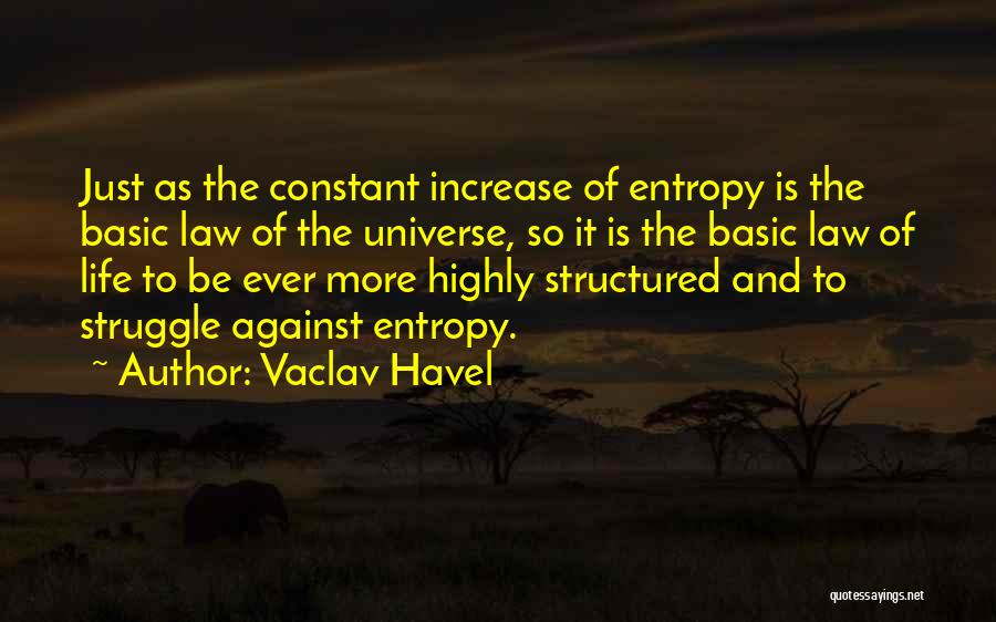 Constant Struggle Quotes By Vaclav Havel