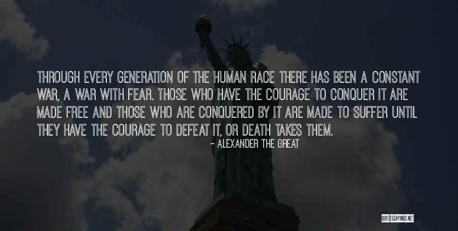 Constant Suffering Quotes By Alexander The Great Constant Suffering Quotes By Alexander The Great