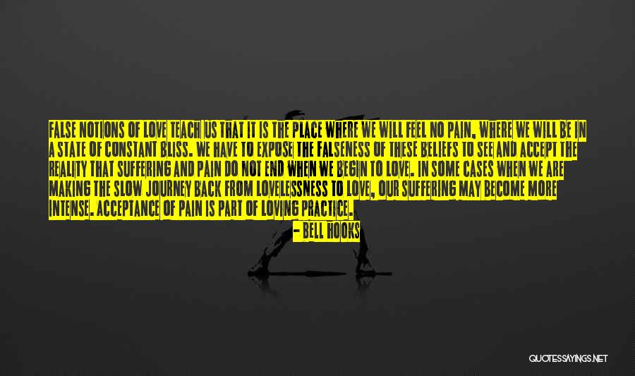 Constant Suffering Quotes By Bell Hooks Constant Suffering Quotes By Bell Hooks