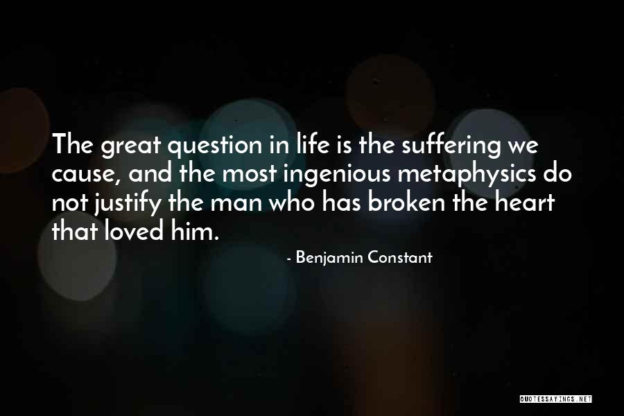 Constant Suffering Quotes By Benjamin Constant Constant Suffering Quotes By Benjamin Constant