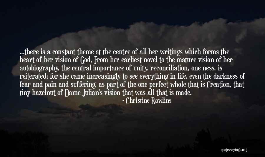 Constant Suffering Quotes By Christine Rawlins Constant Suffering Quotes By Christine Rawlins
