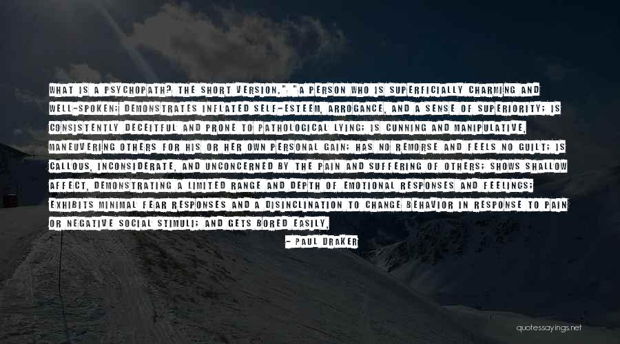 Constant Suffering Quotes By Paul Draker Constant Suffering Quotes By Paul Draker