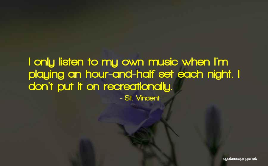 Constant Wife Quotes By St. Vincent Constant Wife Quotes By St. Vincent