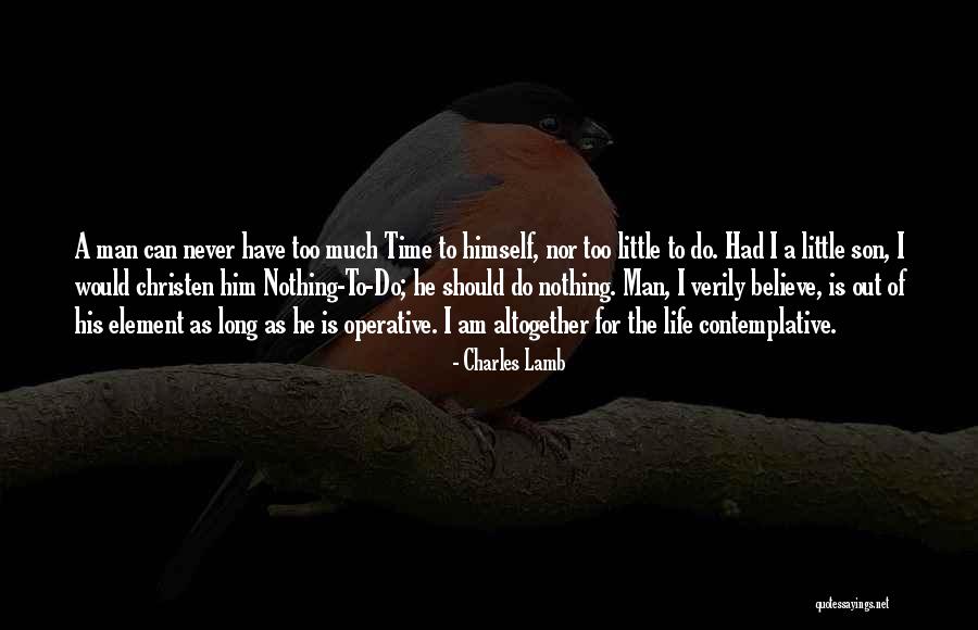 Constante Quotes By Charles Lamb Constante Quotes By Charles Lamb