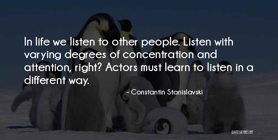 Constantin Stanislavski Quotes 1847486