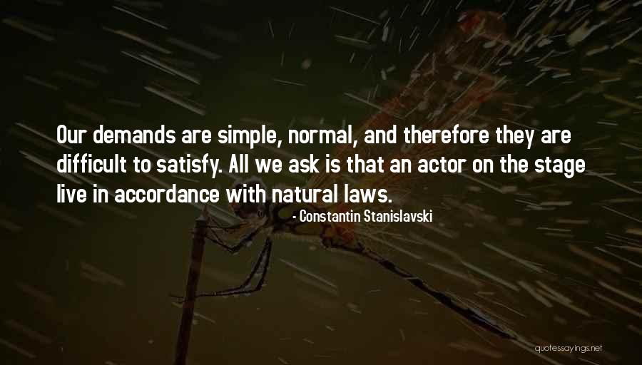 Constantin Stanislavski Quotes 198796