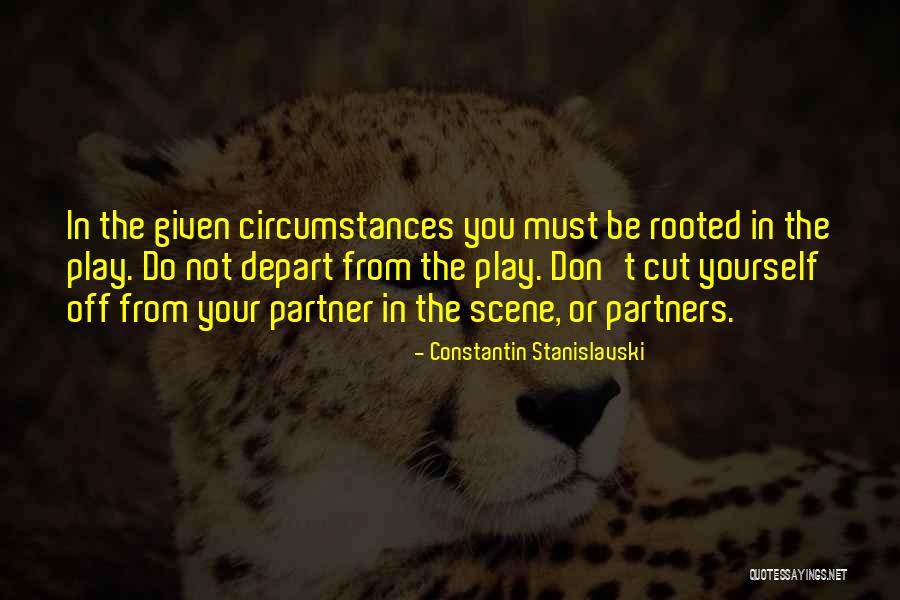 Constantin Stanislavski Quotes 289067