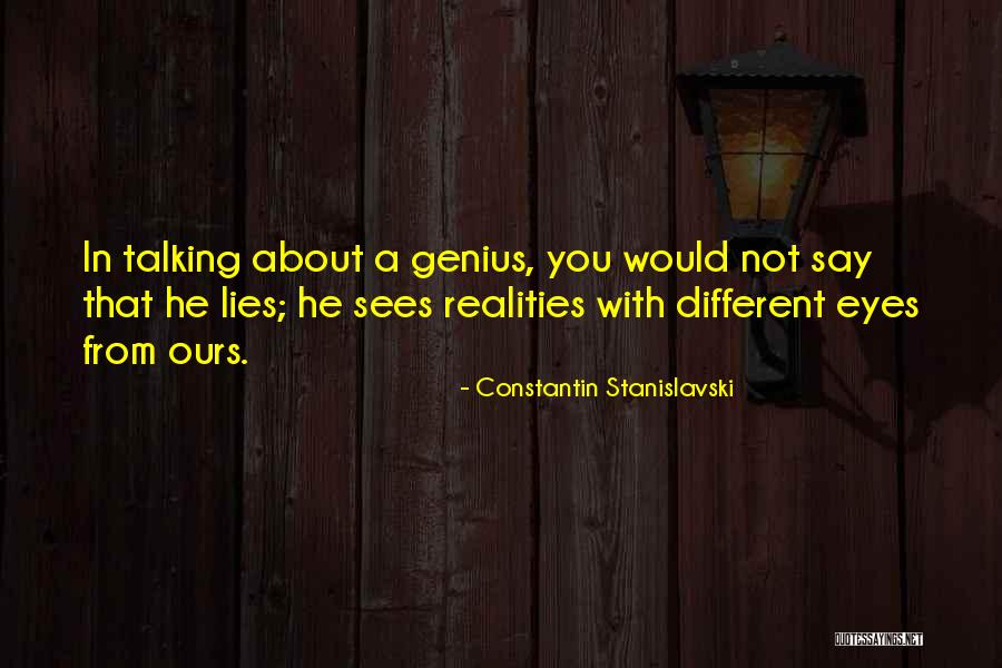 Constantin Stanislavski Quotes 921933