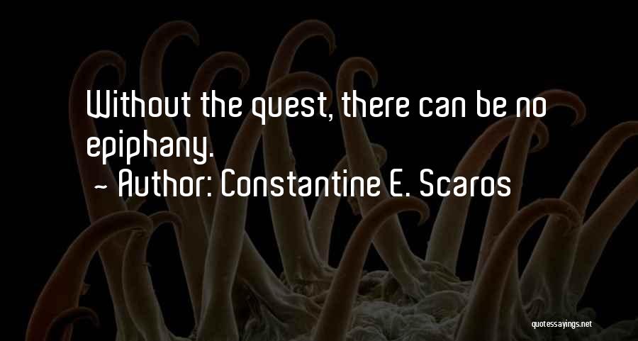 Constantine E. Scaros Quotes 1040190