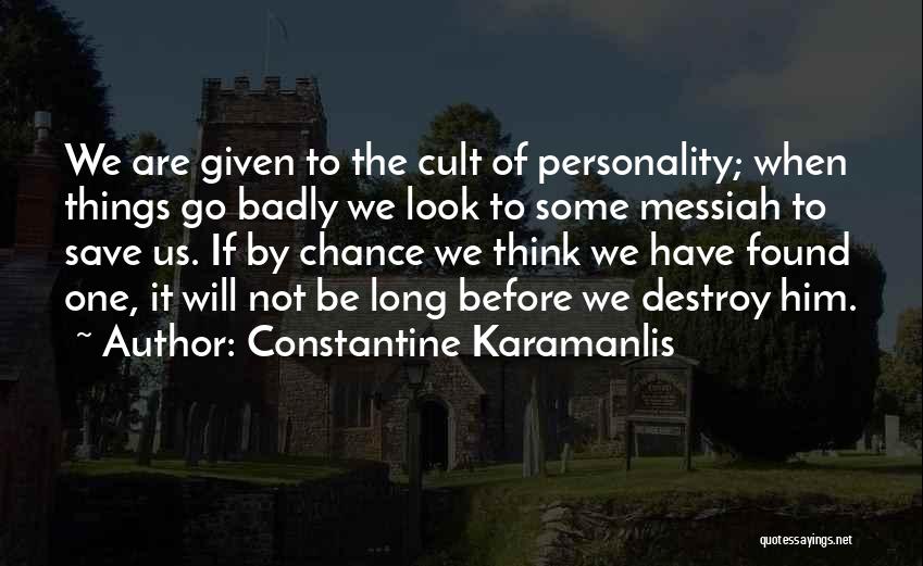 Constantine Karamanlis Quotes 1959365