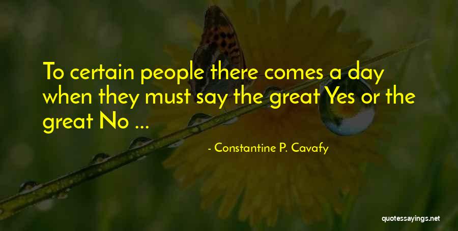 Constantine P. Cavafy Quotes 1473892