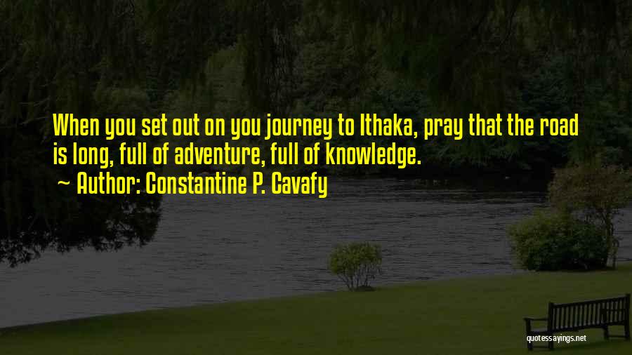 Constantine P. Cavafy Quotes 1500230