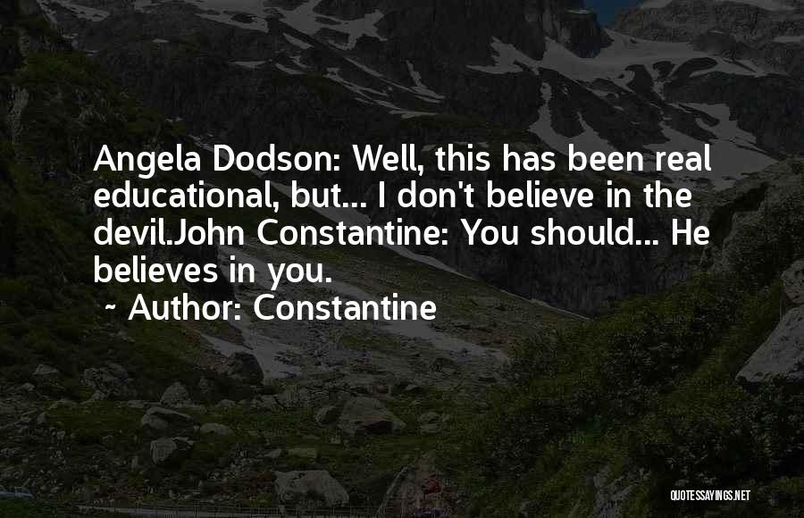 Constantine Quotes 2120445