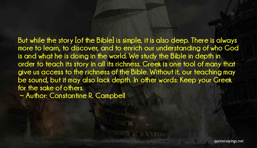 Constantine R. Campbell Quotes 1820634