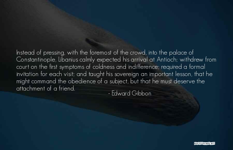 Constantinople History Quotes By Edward Gibbon Constantinople History Quotes By Edward Gibbon
