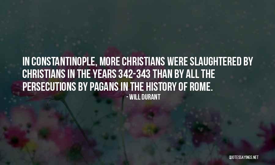 Constantinople History Quotes By Will Durant Constantinople History Quotes By Will Durant