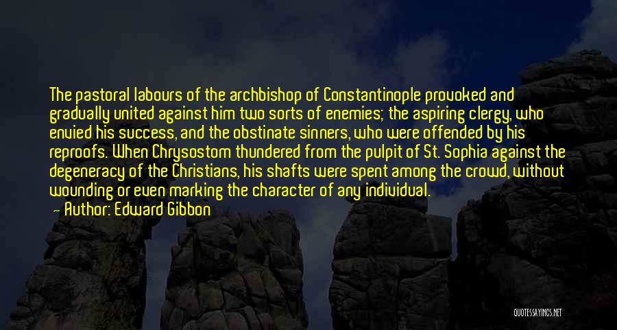 Constantinople Quotes By Edward Gibbon