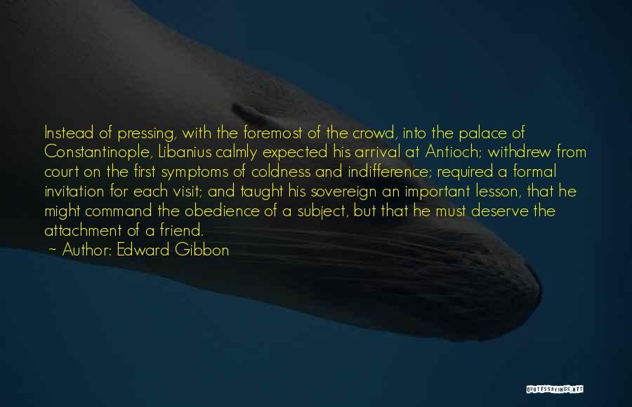 Constantinople Quotes By Edward Gibbon