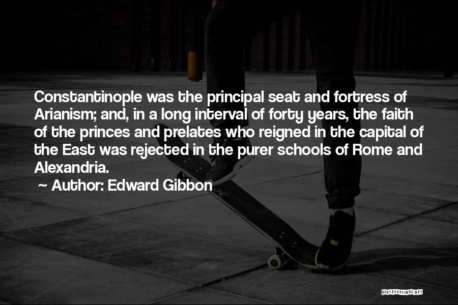 Constantinople Quotes By Edward Gibbon