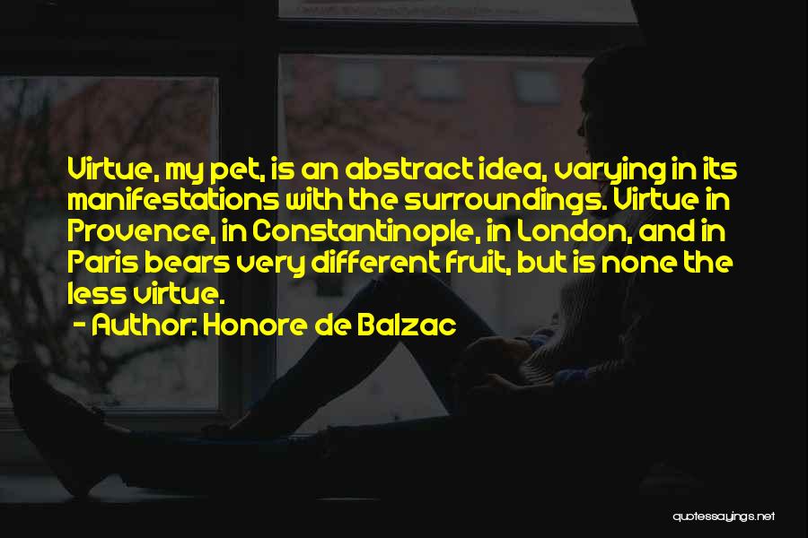 Constantinople Quotes By Honore De Balzac