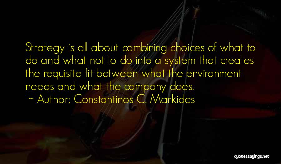 Constantinos C. Markides Quotes 2247004