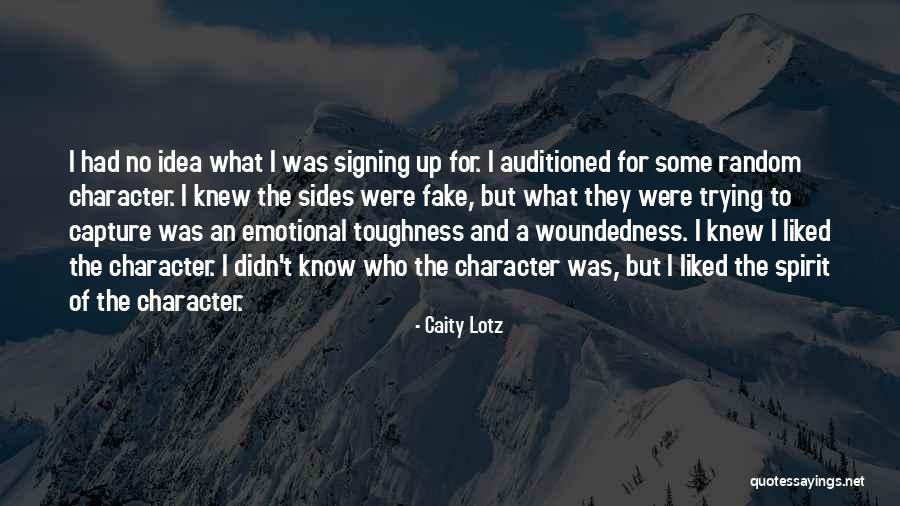 Constantius Pronunciation Quotes By Caity Lotz Constantius Pronunciation Quotes By Caity Lotz