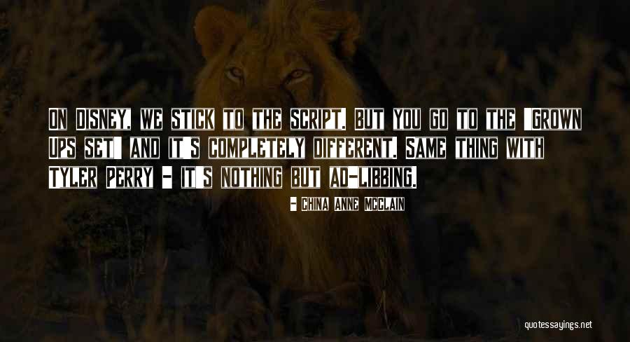 Constantius Pronunciation Quotes By China Anne McClain Constantius Pronunciation Quotes By China Anne McClain