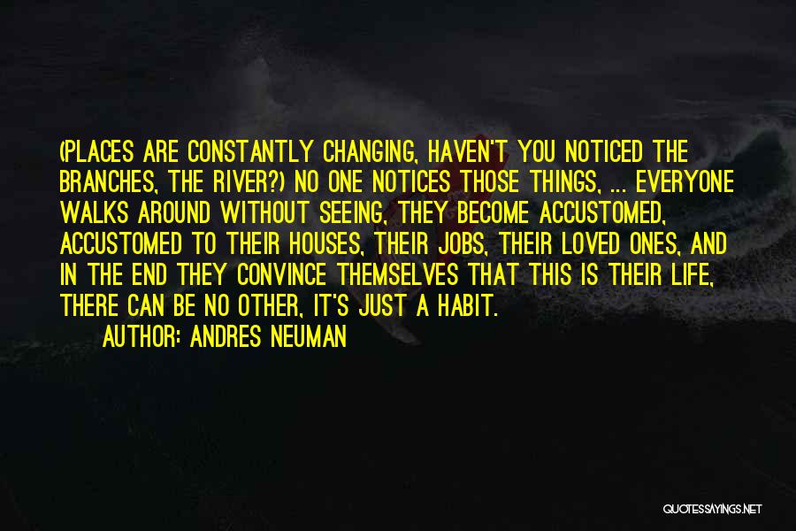 Constantly Changing Quotes By Andres Neuman