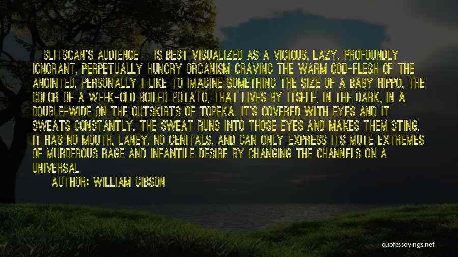 Constantly Changing Quotes By William Gibson