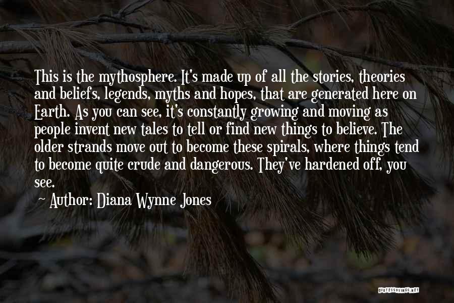 Constantly Growing Quotes By Diana Wynne Jones