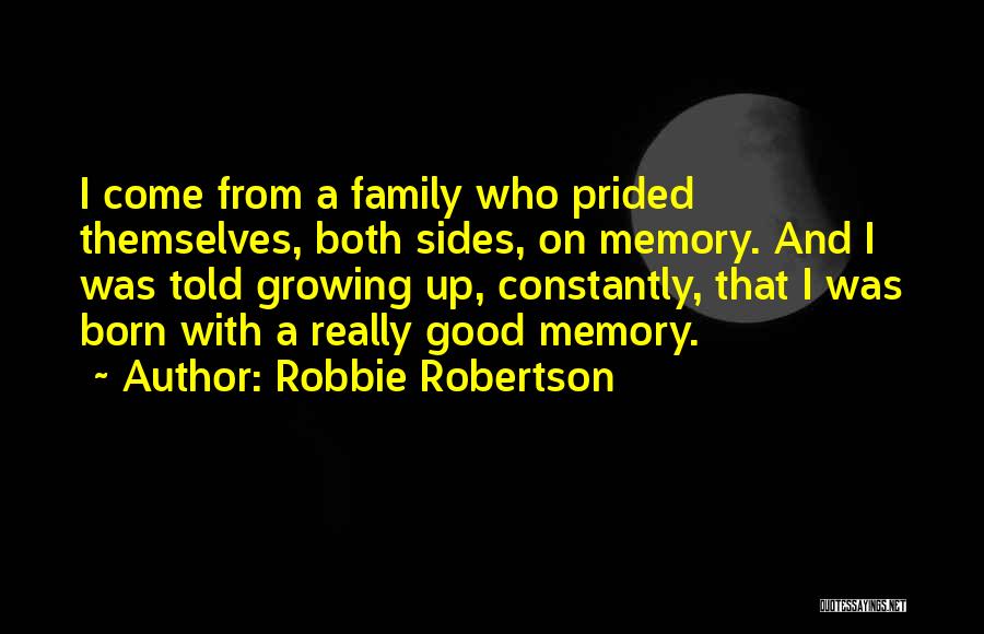 Constantly Growing Quotes By Robbie Robertson