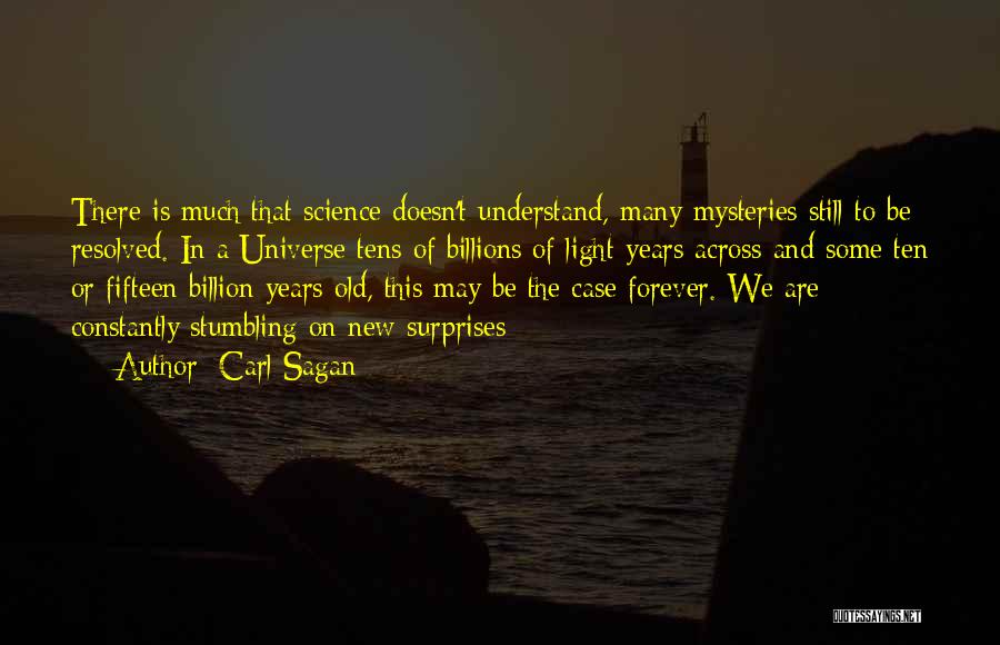 Constantly Learning Quotes By Carl Sagan