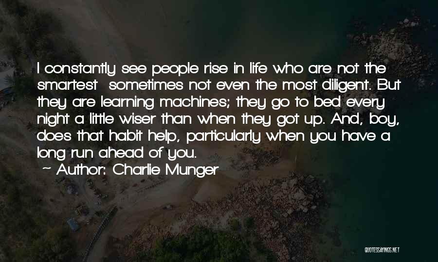 Constantly Learning Quotes By Charlie Munger